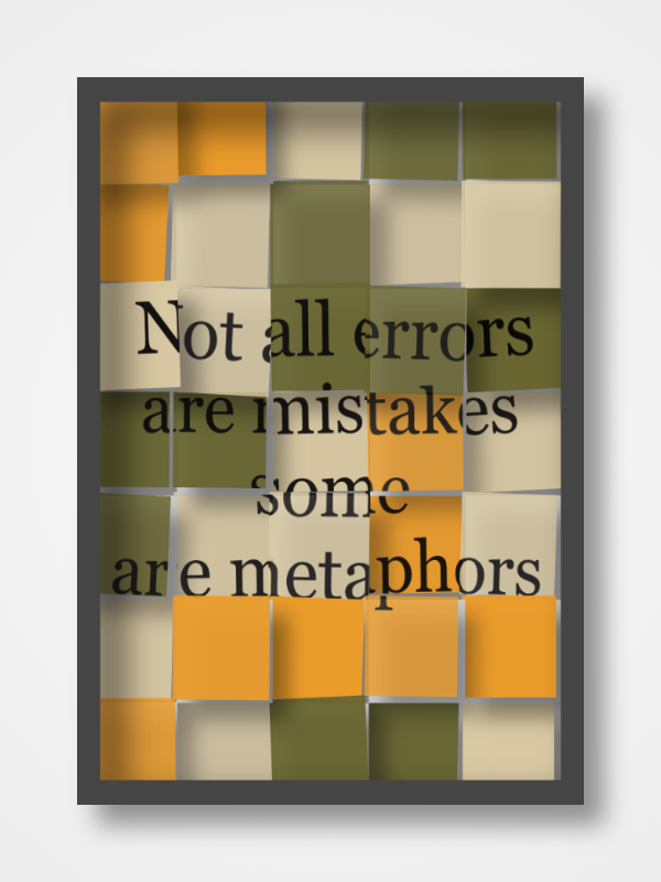 The Metaphor Machine #24303