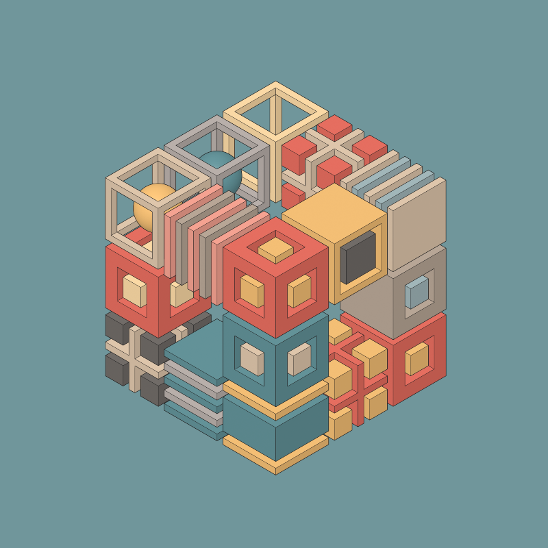 Chroma-Cube #313