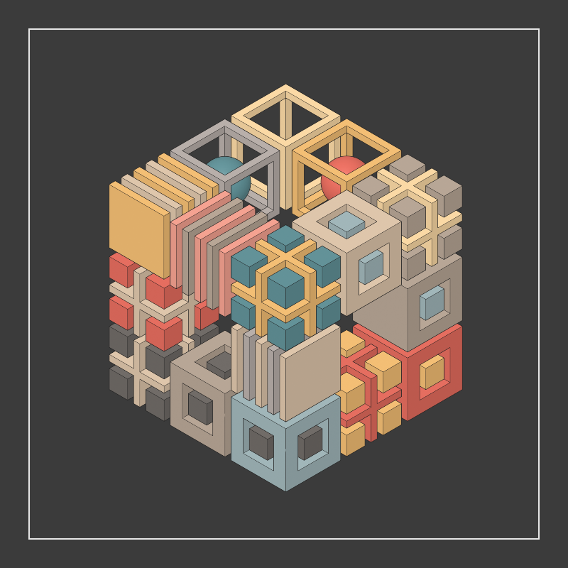 Chroma-Cube #25