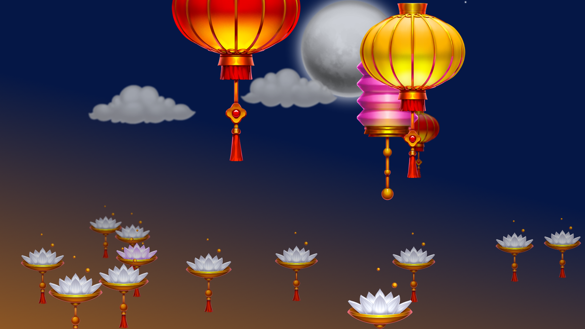 Mooncakes: Happy Mid Autumn Festival 2022 #1302