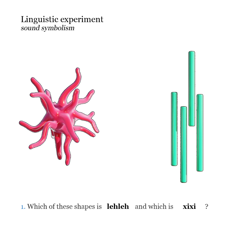 Linguistic Experiment #8