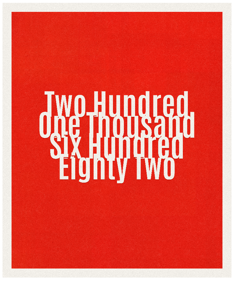 Count #201682