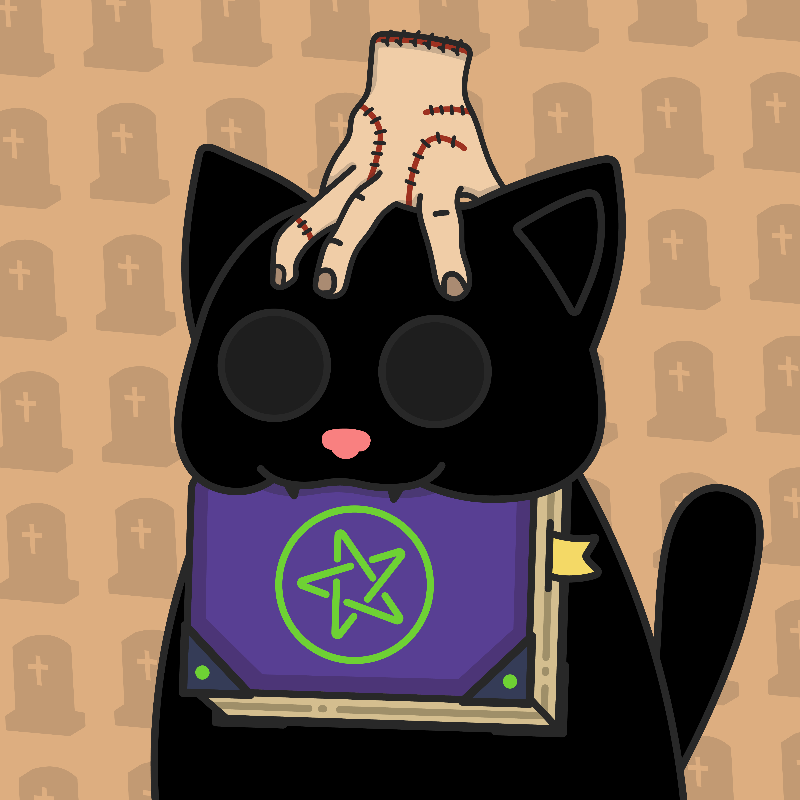 Addams Cat #47