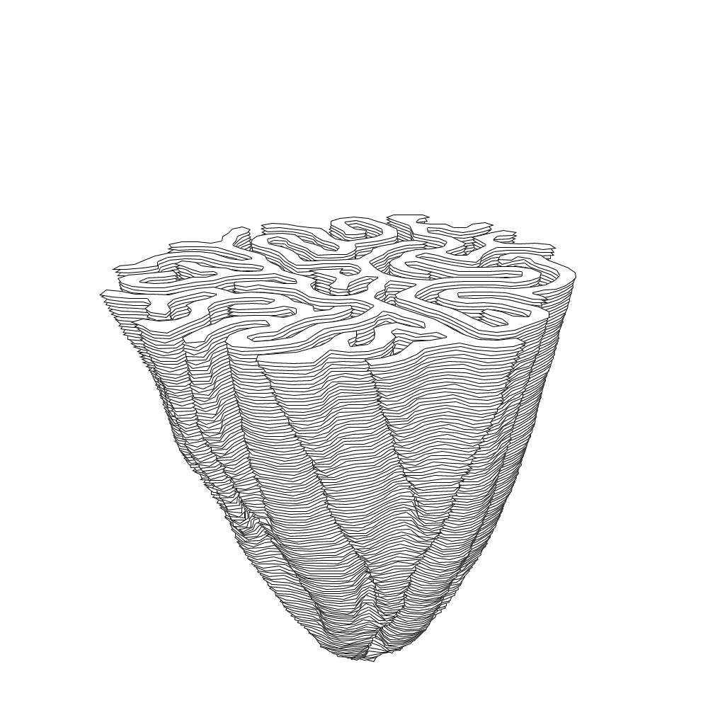 LL21 Differential Growth #25