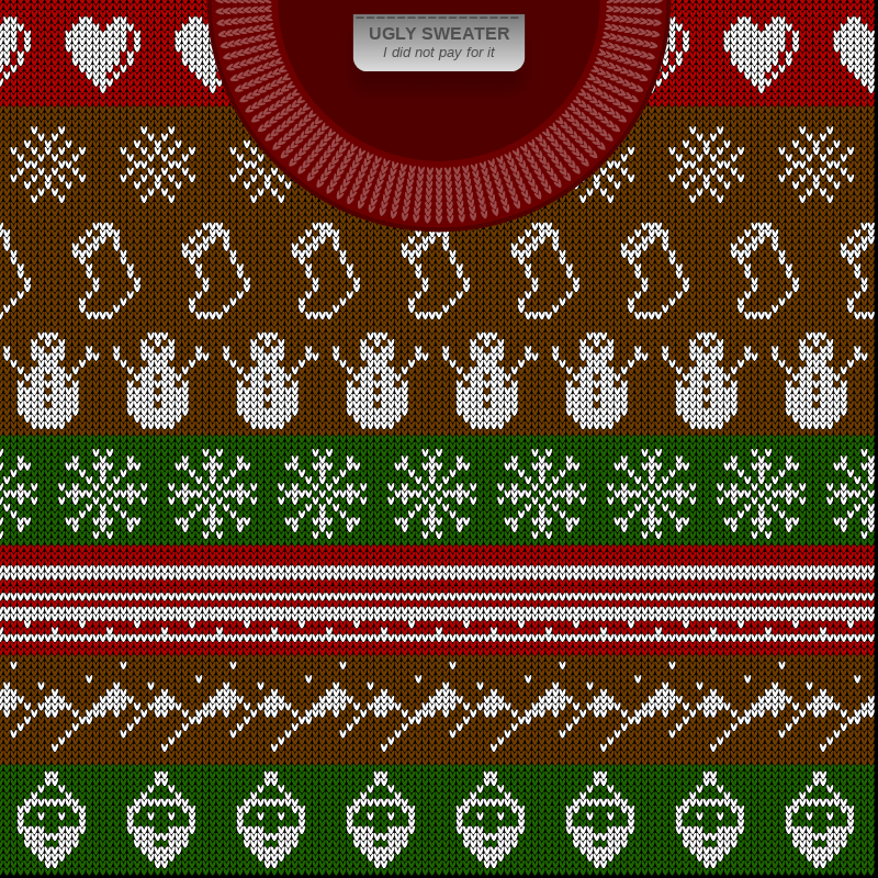 Ugly Sweaters #406