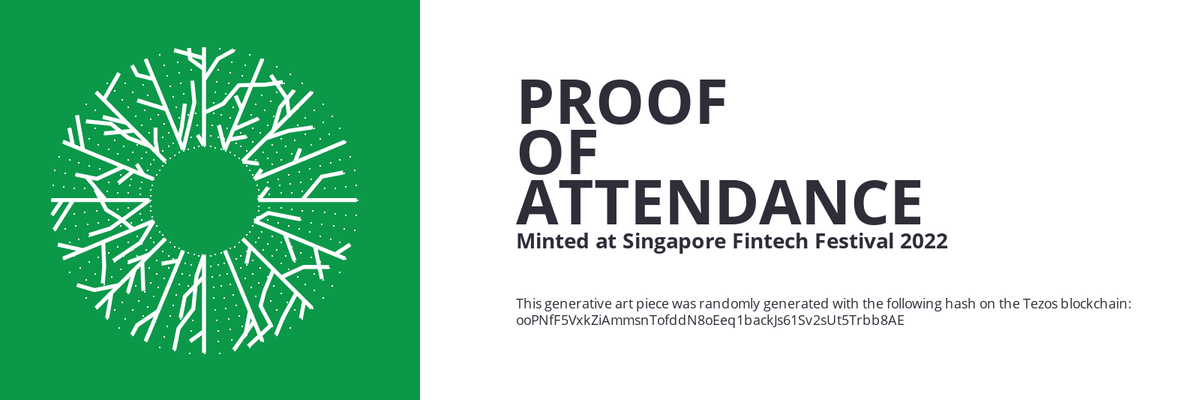 SFF2022 Proof of Attendance Token #2456