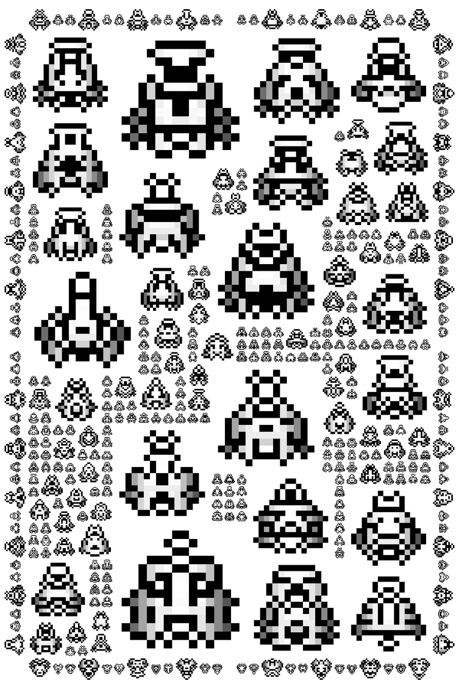 Pixel Spaceships #241