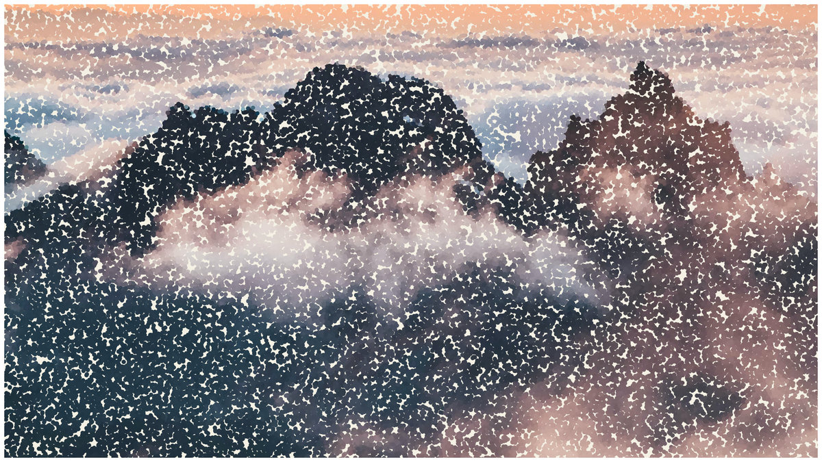 Pointillism #9