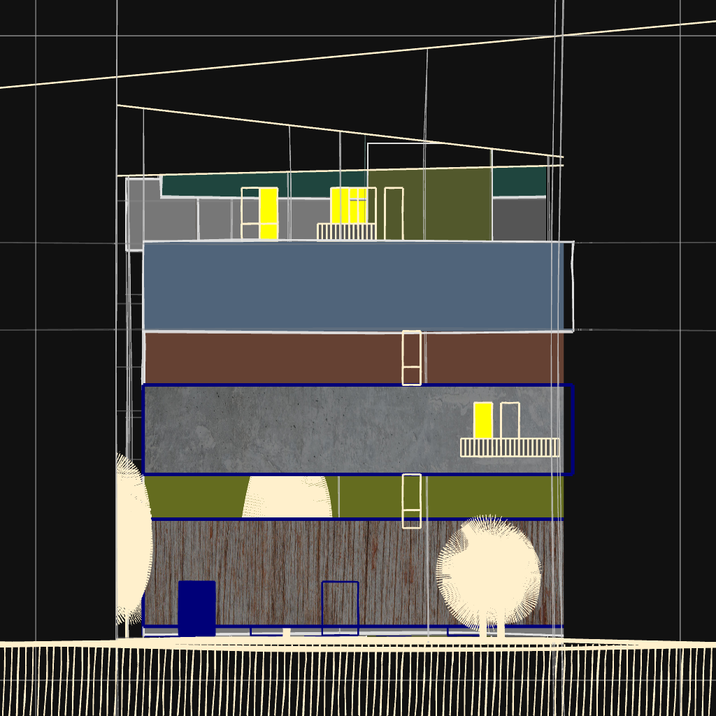 Architectural Sketches (Midnight edition) #42