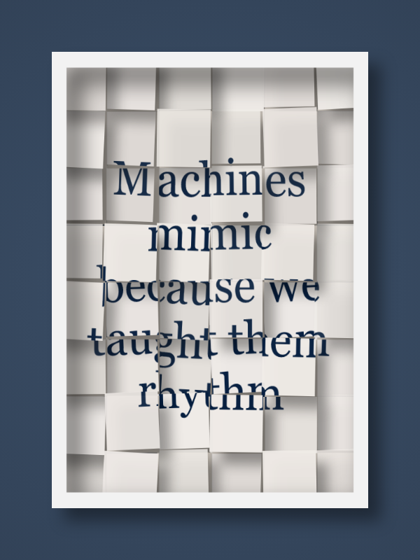 The Metaphor Machine #20744