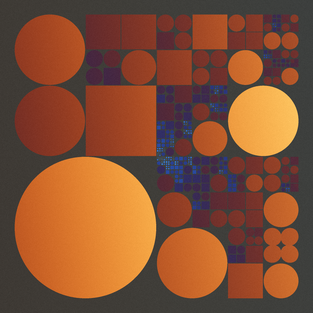 Grid Subdivision I #43