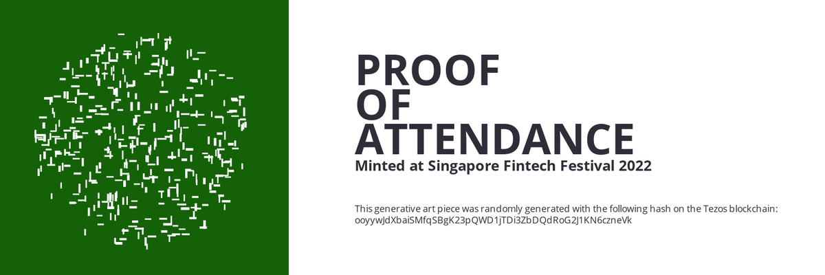 SFF2022 Proof of Attendance Token #1085