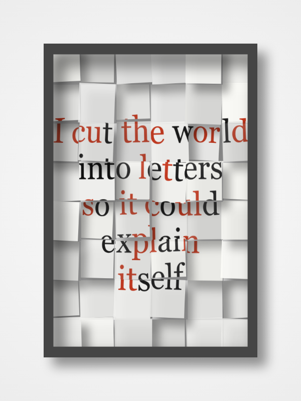 The Metaphor Machine #4