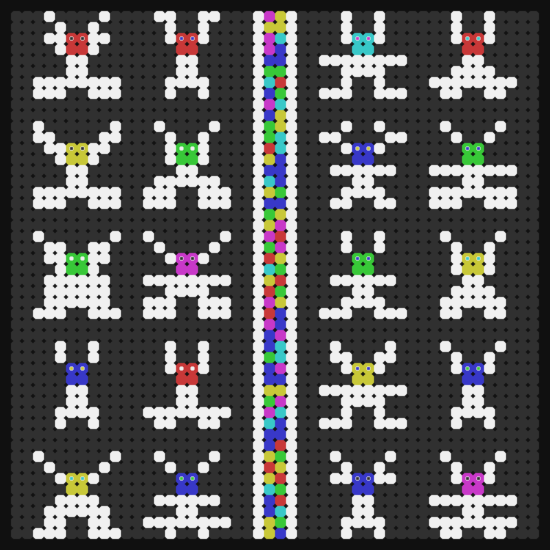 8x8 Pixel Creatures #102