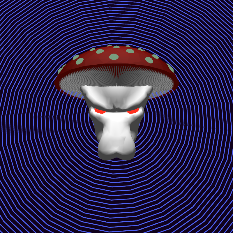 Amanita trippy tickets (to access list) #29