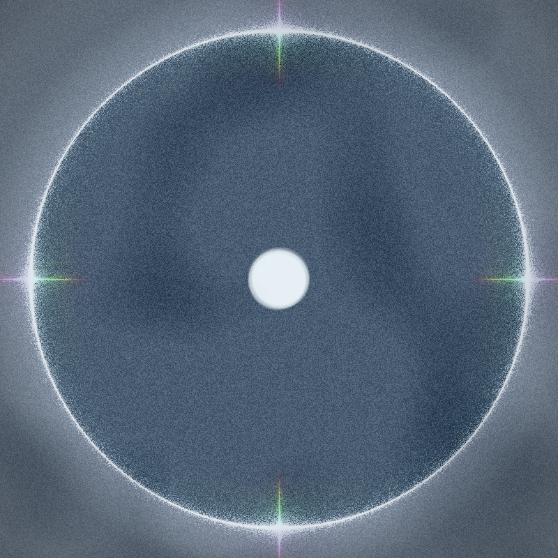 Moon Halo #16