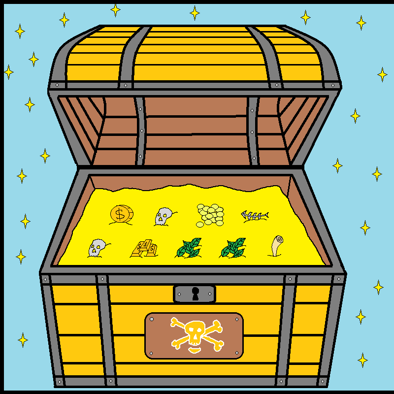 Treasure loot box #29