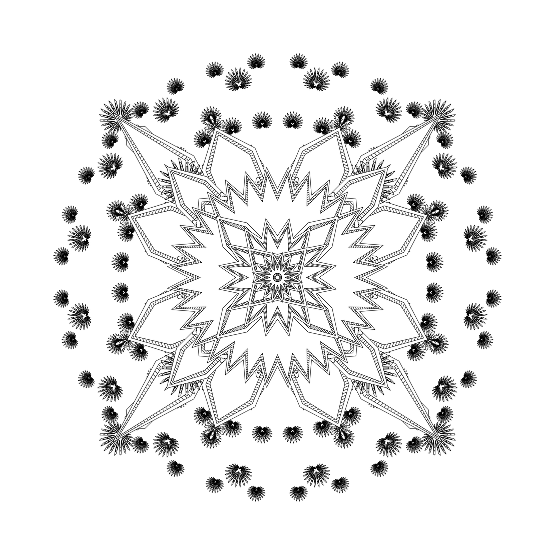 LL21 Mandala #613