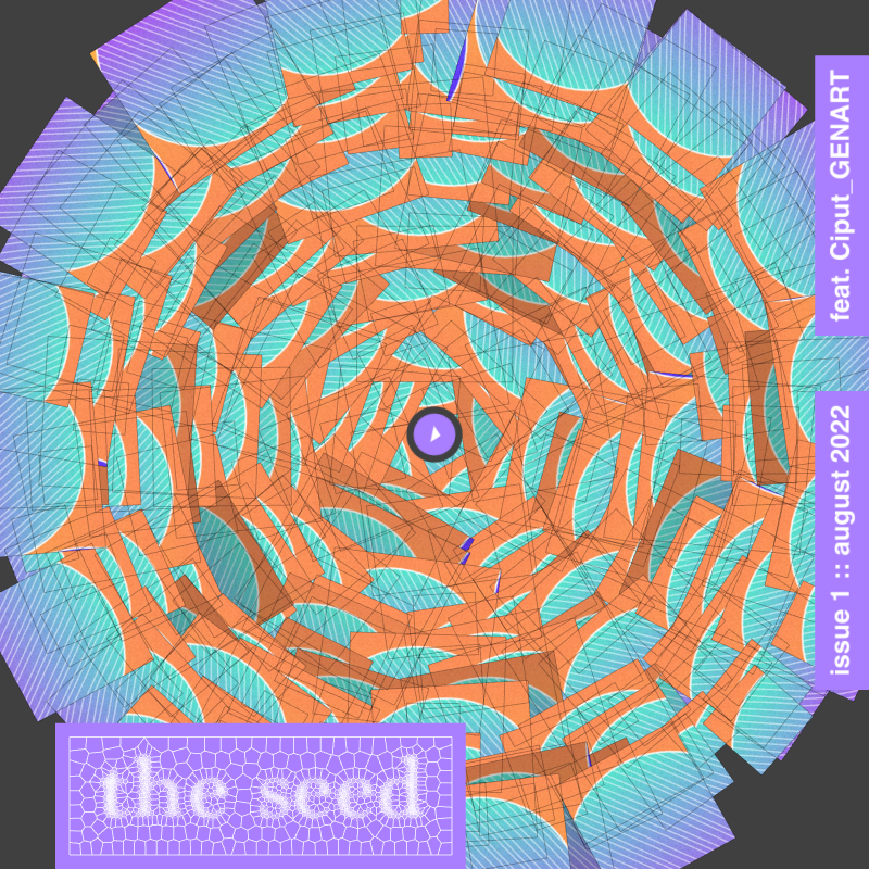 The seed :: issue 1 #9