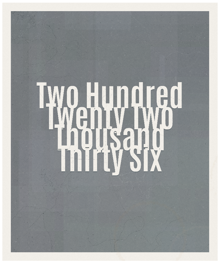Count #222036