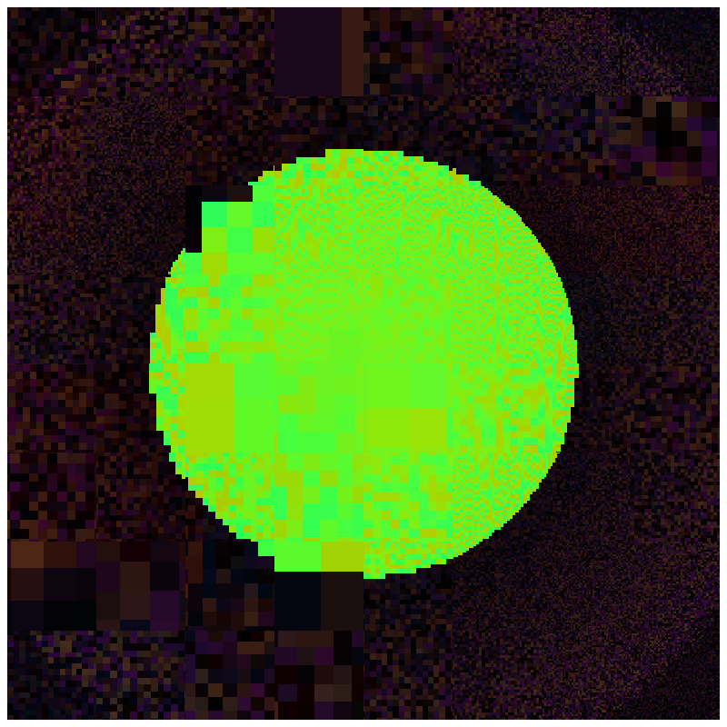 Sinister Planet Pixelated #9