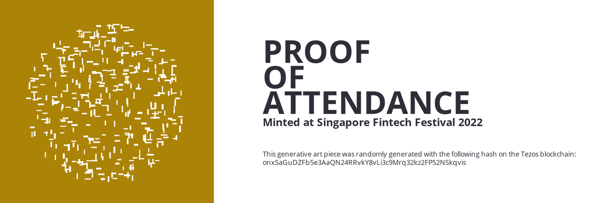 SFF2022 Proof of Attendance Token #1822