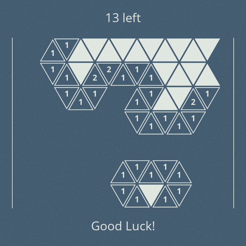 Tessellated Minesweeper | Game #61