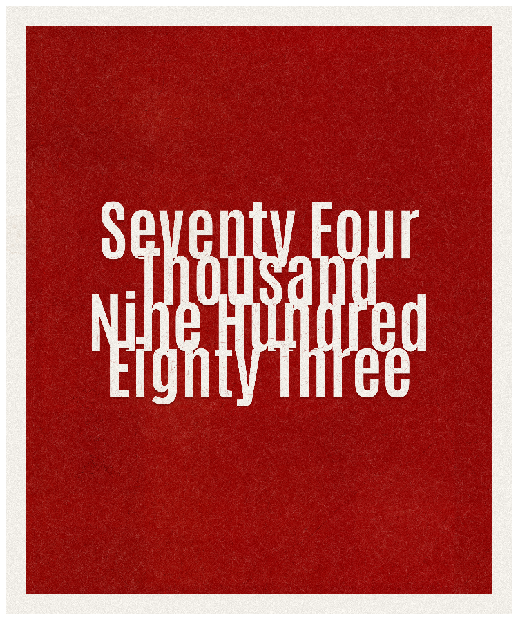 Count #74983