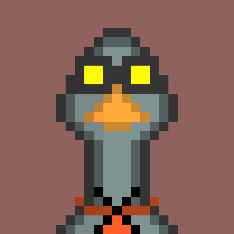 Morixels Goose #476