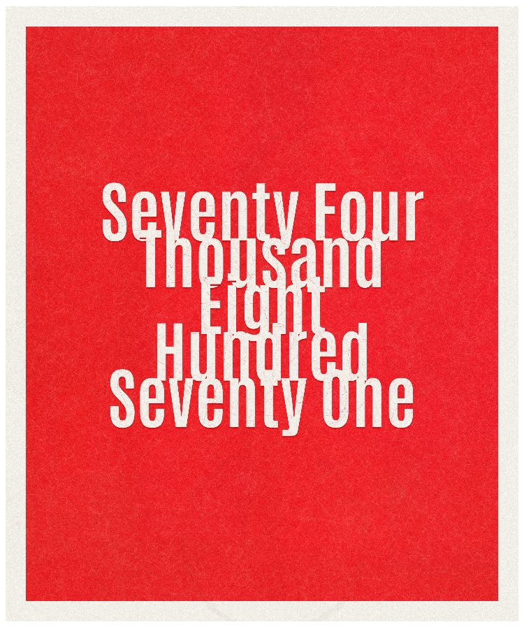 Count #74871
