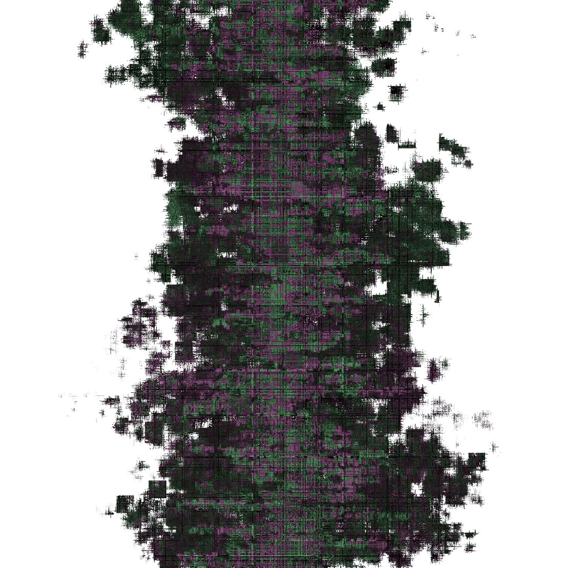 Entropy-Locked Recursive Glitch Textures #38