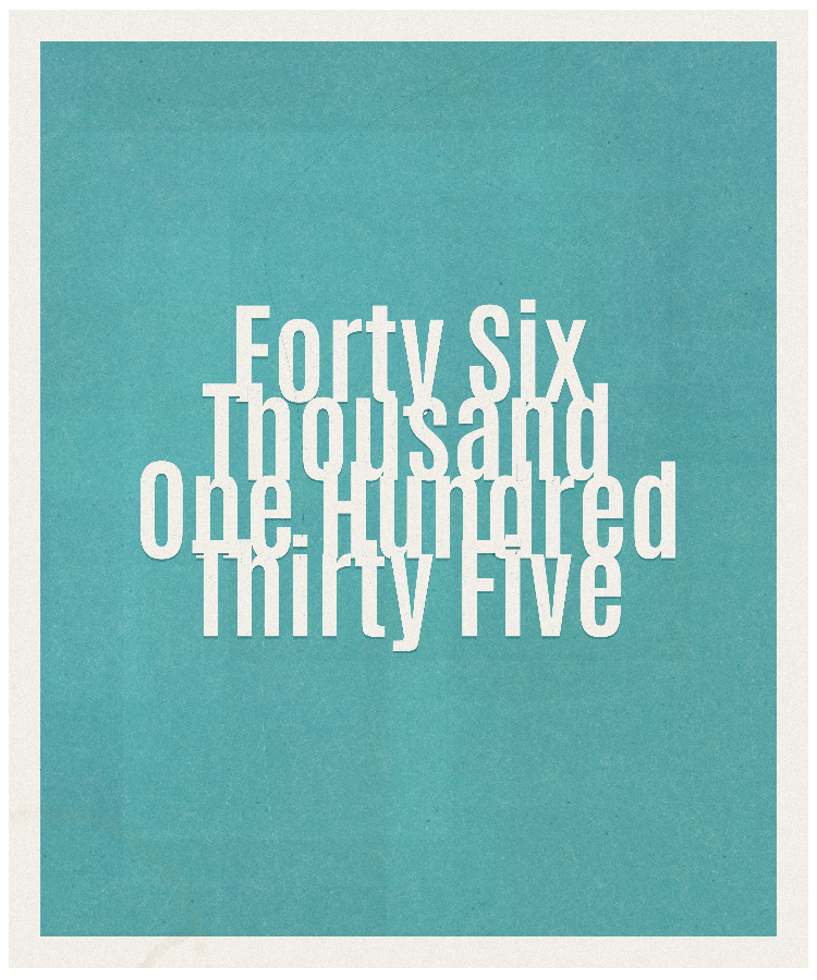 Count #46135
