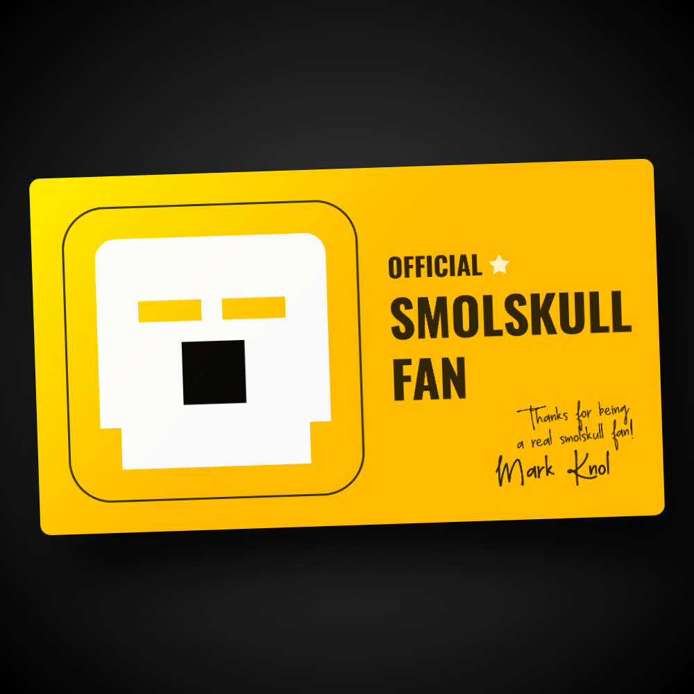 SMOLSKULL-FANCARD #8