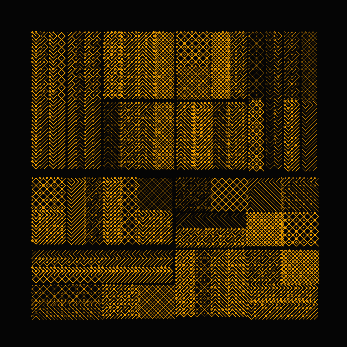 Geo Matrix #29