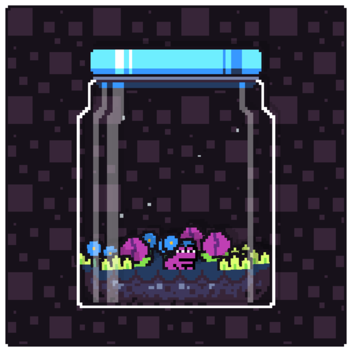 Toad Terrarium #28