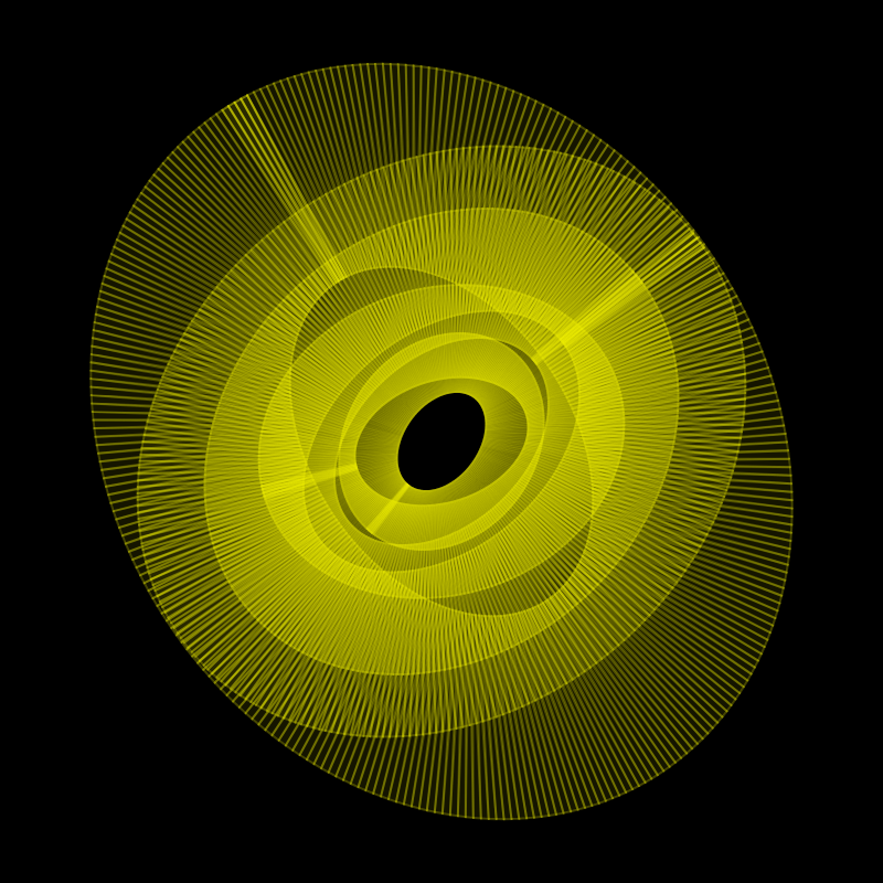 Moiré_Ellipses_Dark #2