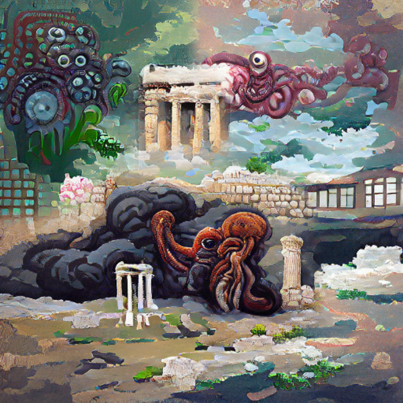 Octopus's Gardens and Ruins #12