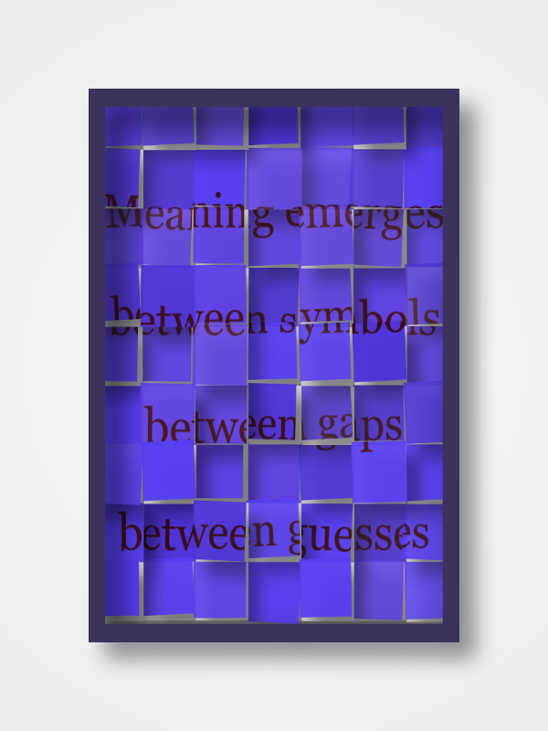 The Metaphor Machine #32989