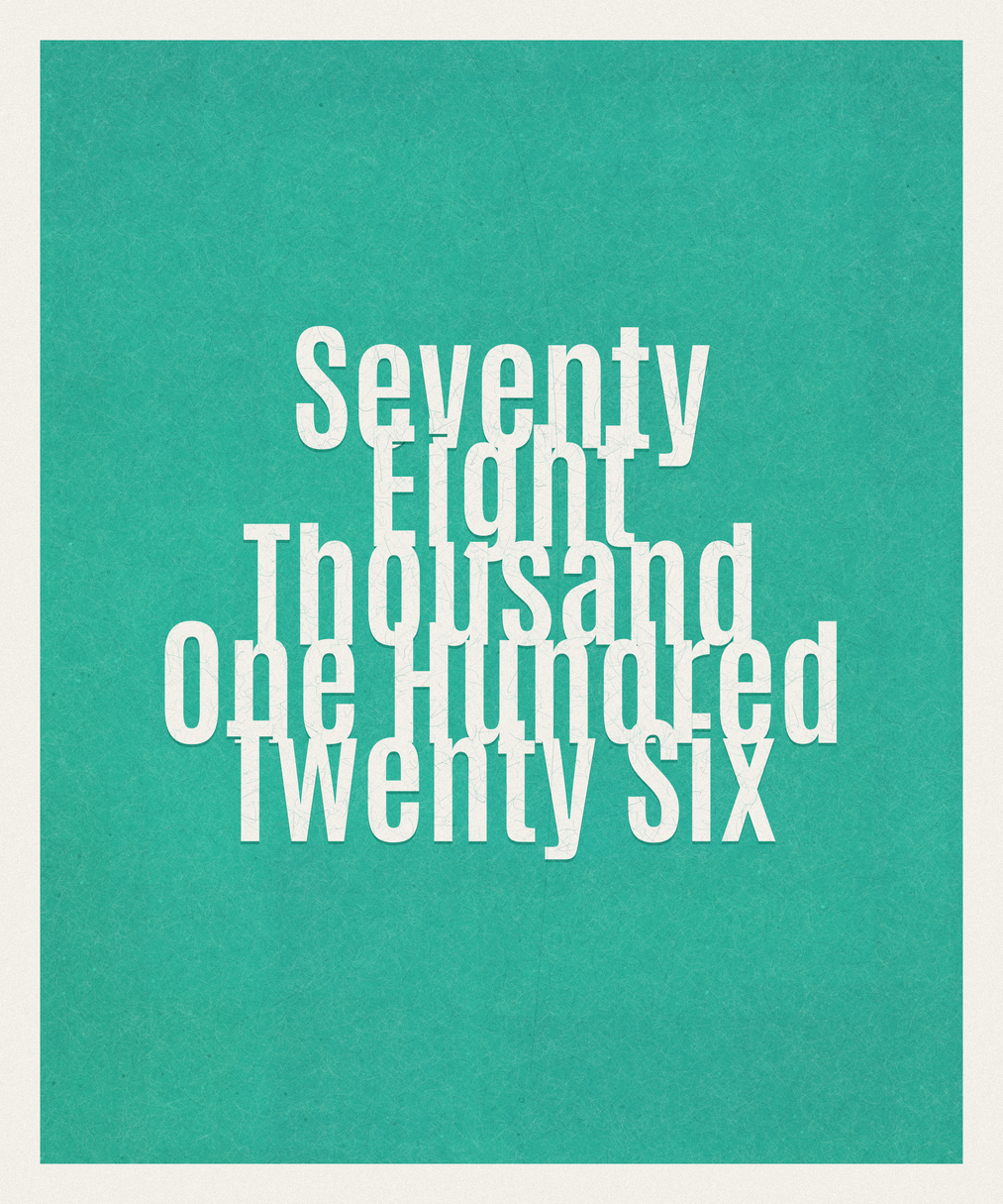 Count #78126