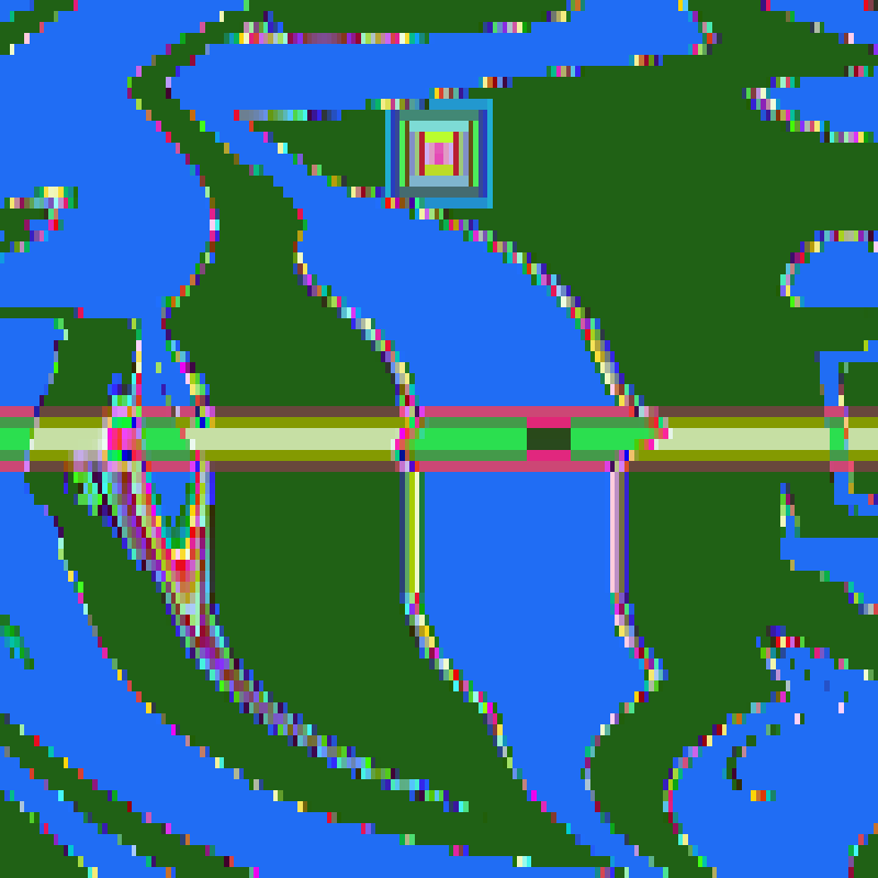 Pixel Flood #983