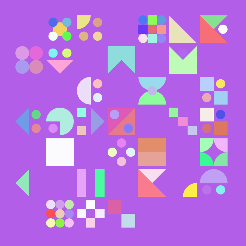 Confetti Shapes #18