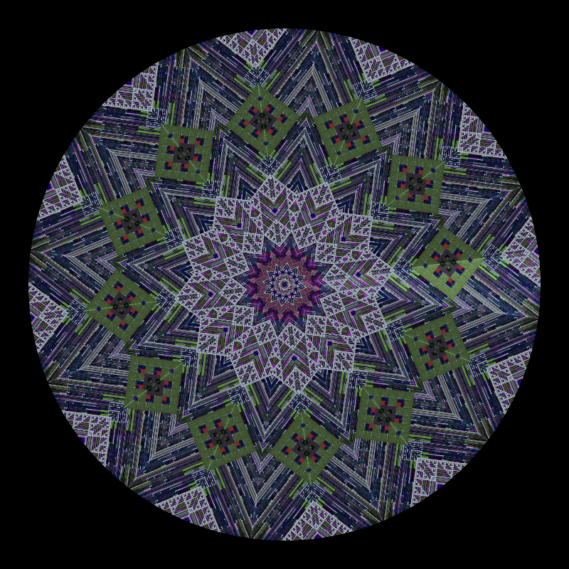 Binary kaleidoscope #90