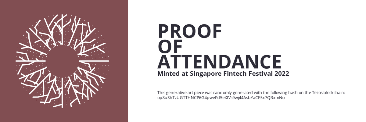 SFF2022 Proof of Attendance Token #2347