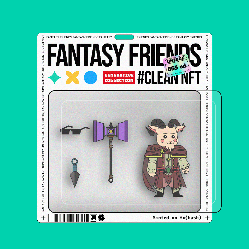 Fantasy Friends #46