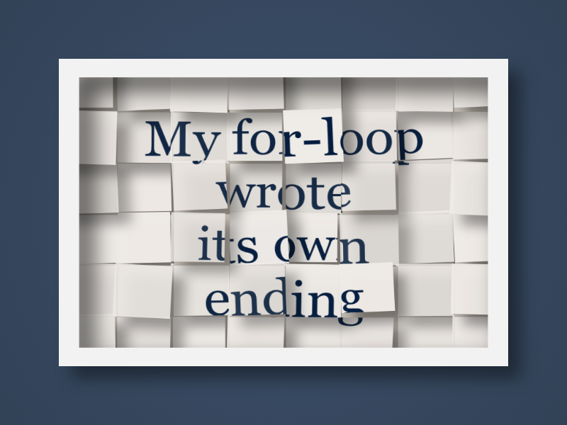 The Metaphor Machine #18319