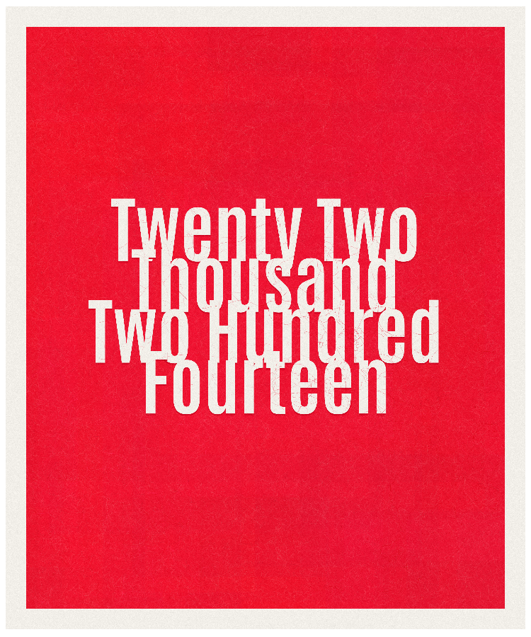 Count #22214