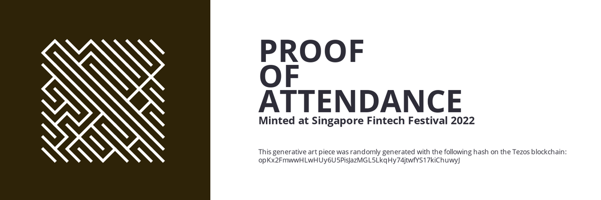 SFF2022 Proof of Attendance Token #1264