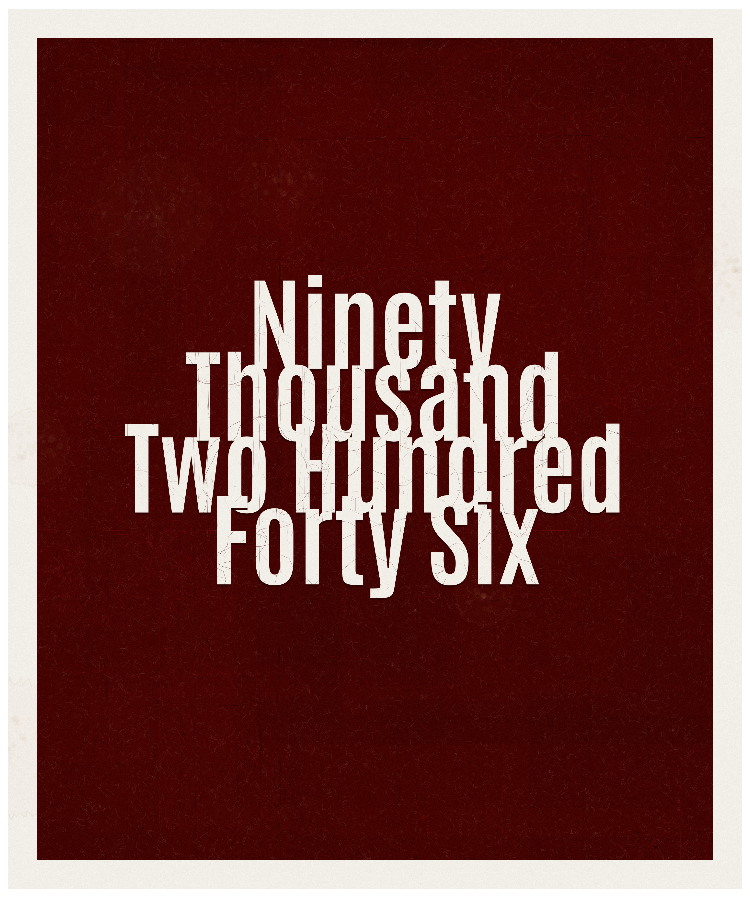 Count #90246