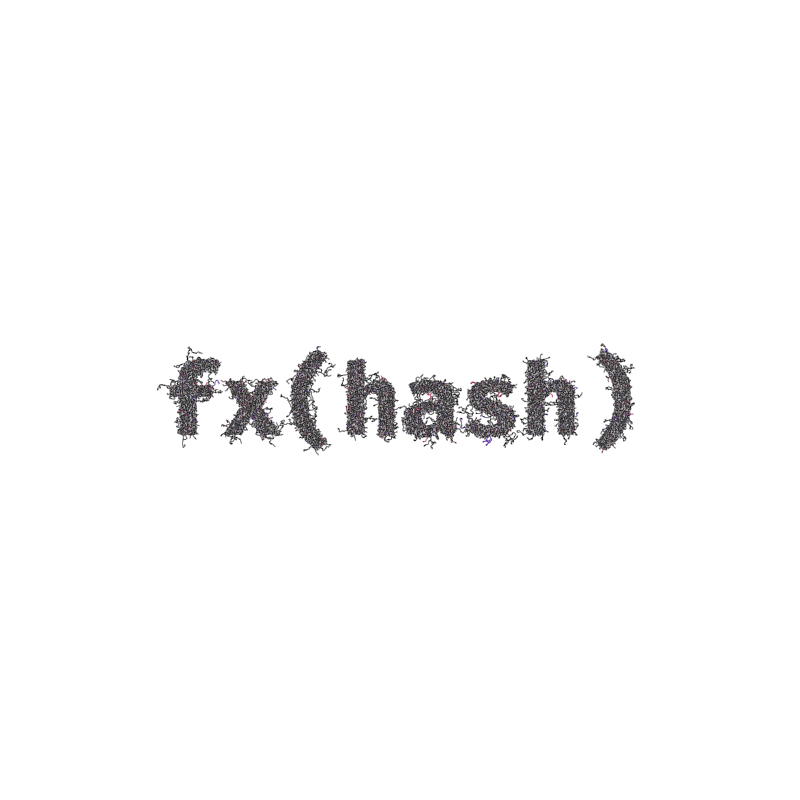 FXHASH Generative Logo #602