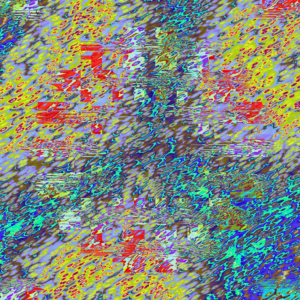 Distorted Marble Dreams